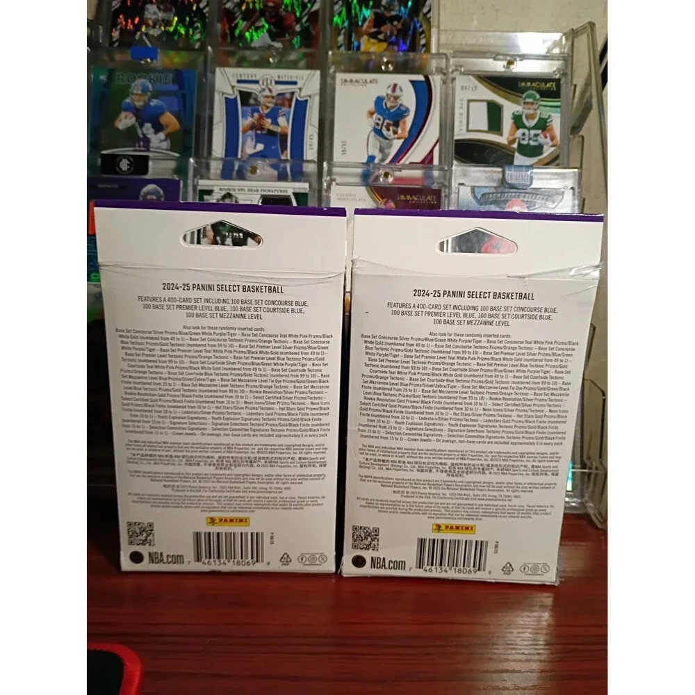 2024-25 Panini Select NBA Basketball Factory Sealed Hanger Box Lot 2